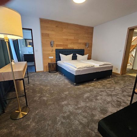 Hotel Am Tränkbachtal Frauenwald Exteriör bild