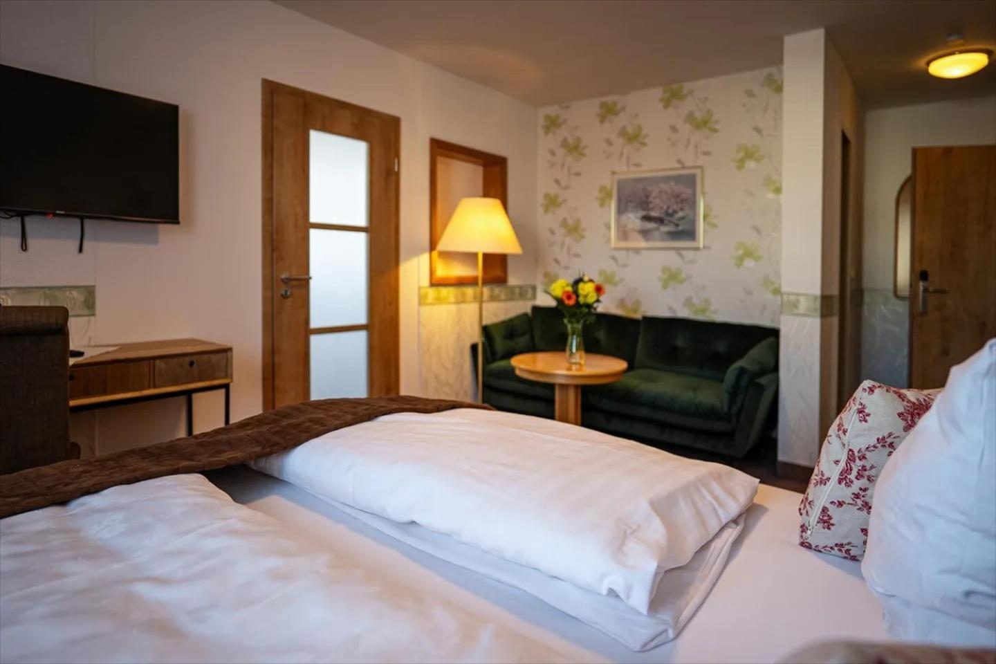 Hotel Am Tränkbachtal Frauenwald Exteriör bild