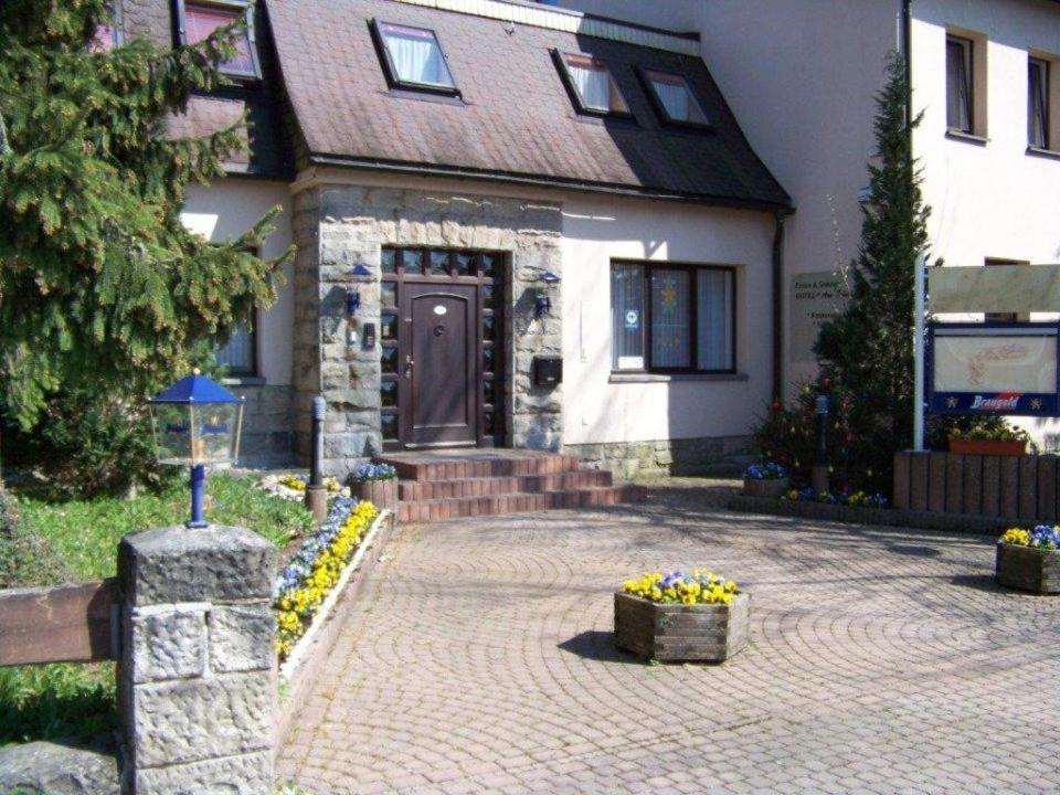 Hotel Am Tränkbachtal Frauenwald Exteriör bild